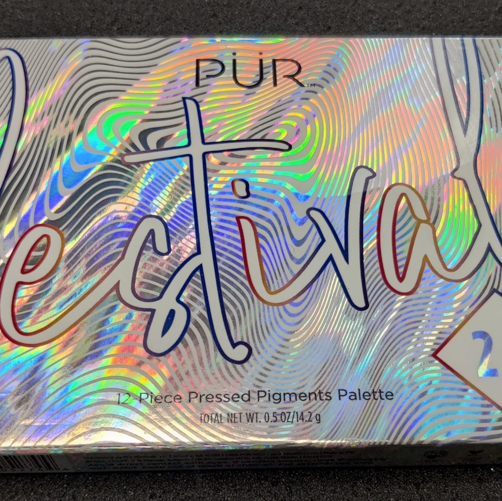 PUR Festival Palette